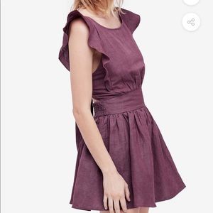 Free people linen dress